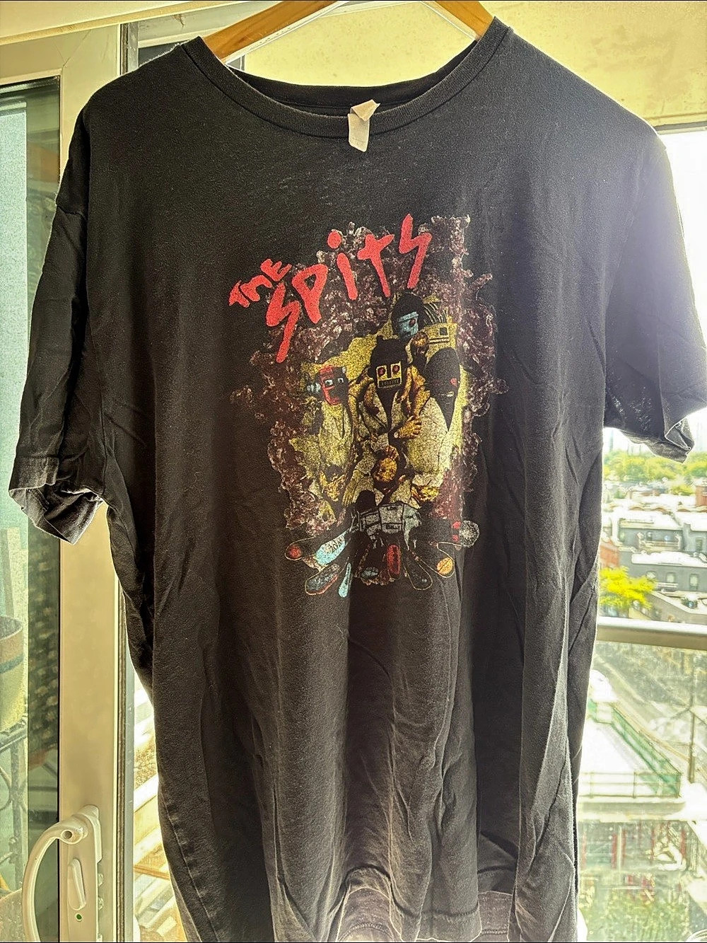 The Spits band tee men’s L